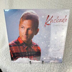 Kaskade - Christmas Volume 2 Marbled White Splatter Color Vinyl LP New Sealed‎